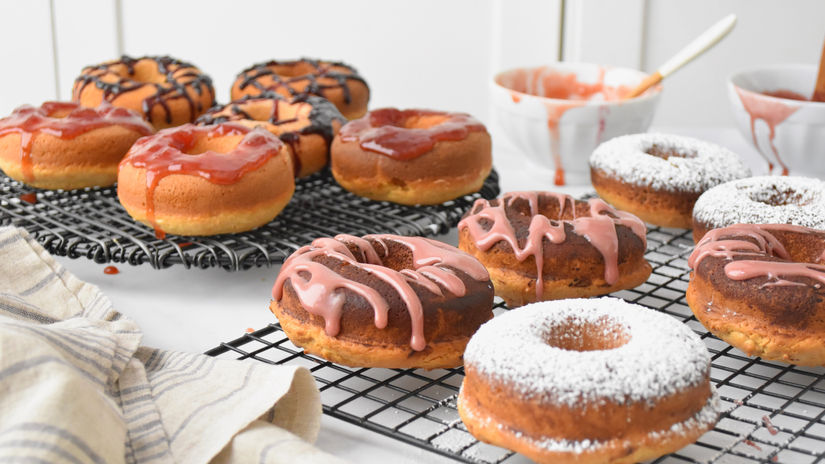 Cake Doughnuts, Cracker Barrel Tasty Videos